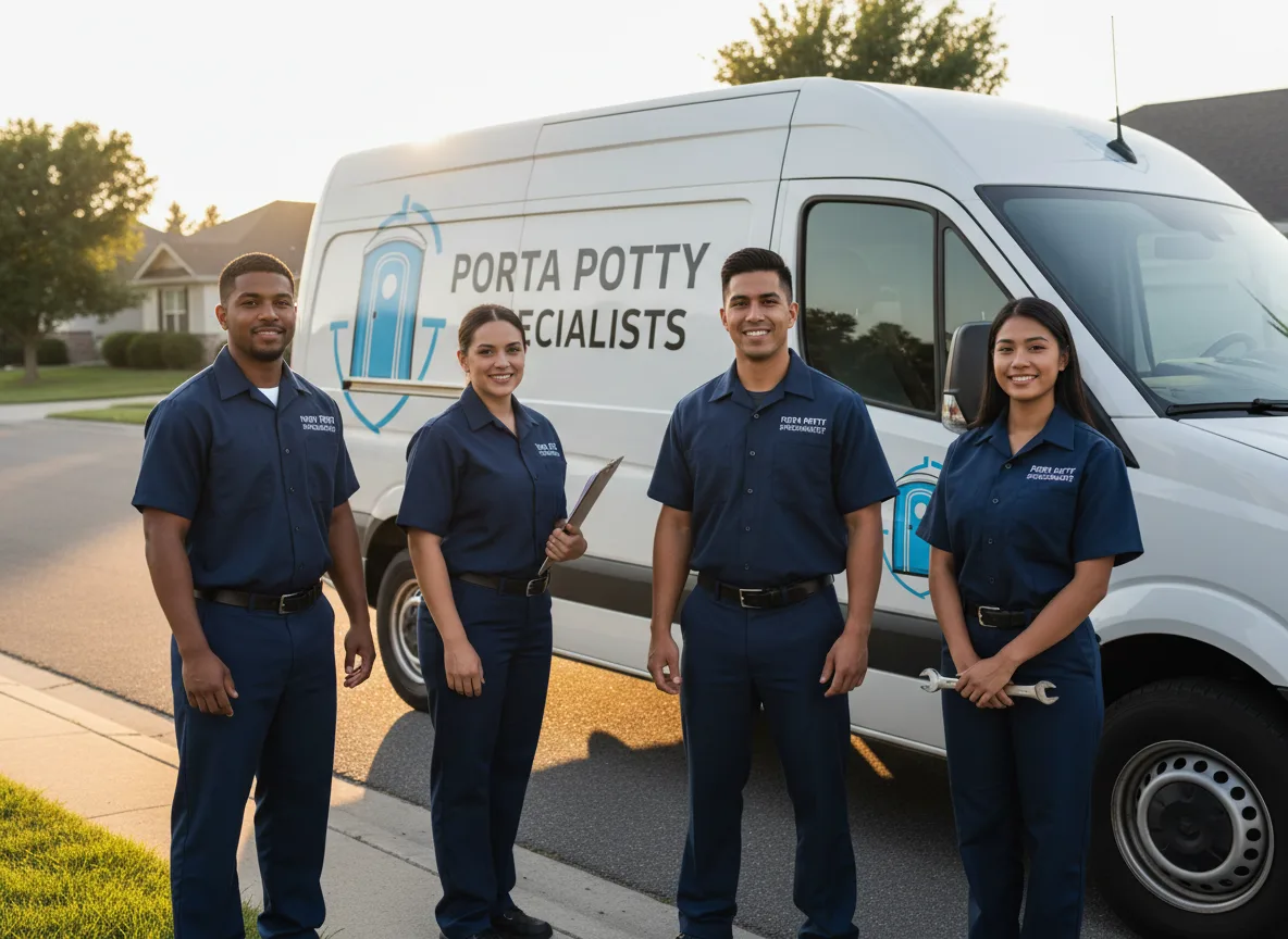 Portable Toilet Rental company in West Point, IL