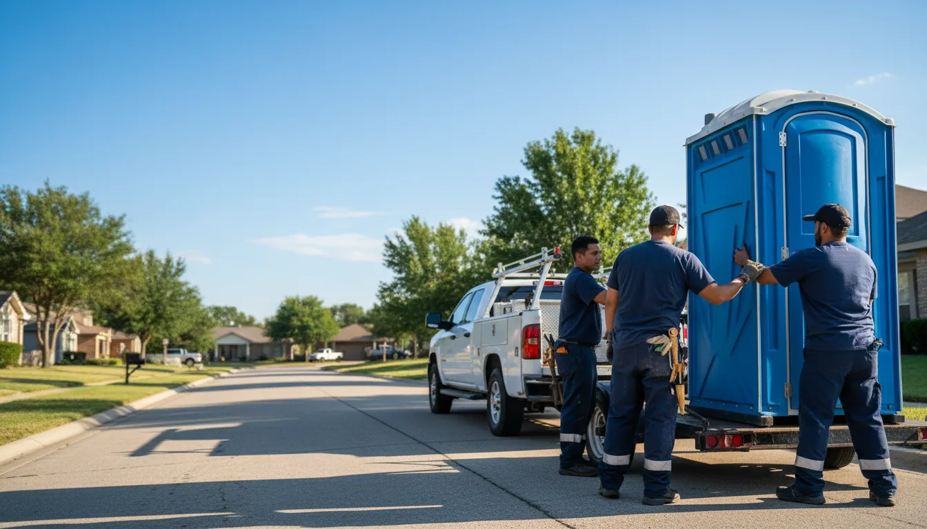 Portable Toilet Rental in West Point, IL near me
